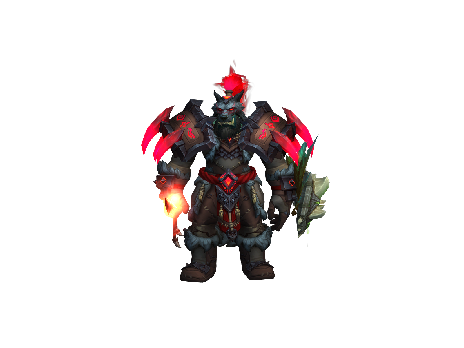 Kurapikaa 3D character render