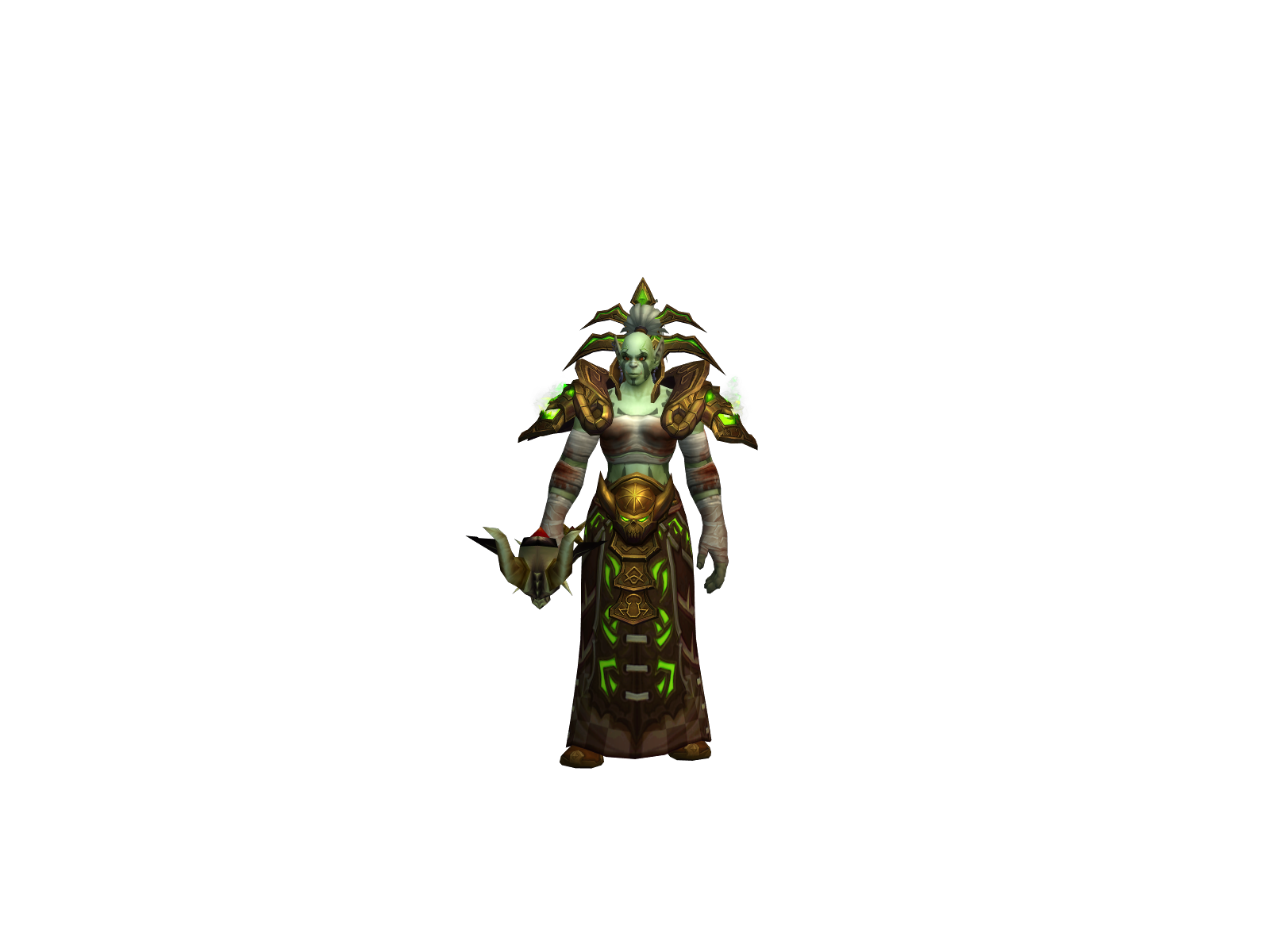 Shuixx 3D character render