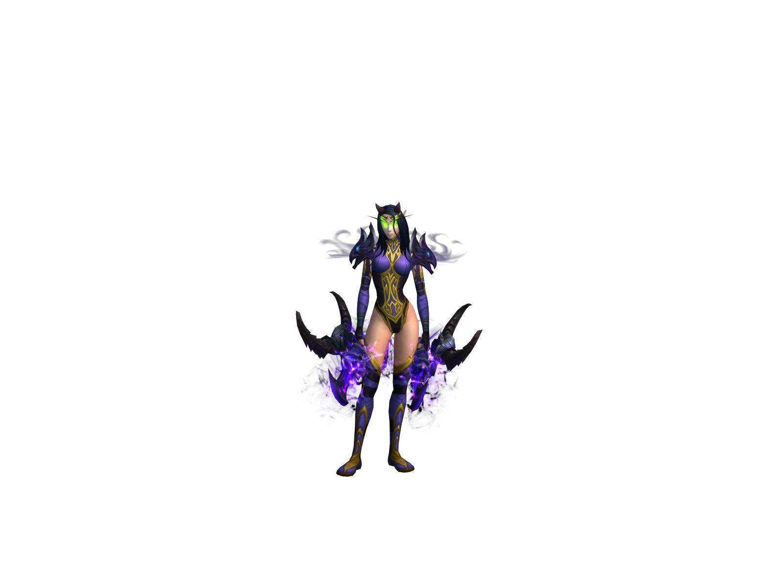 Vaemdh 3D character render