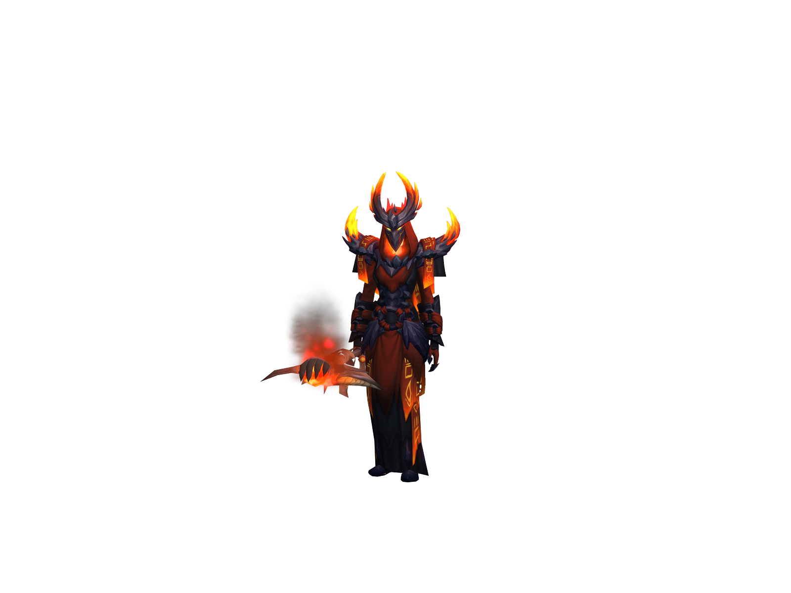 Wastime 3D character render