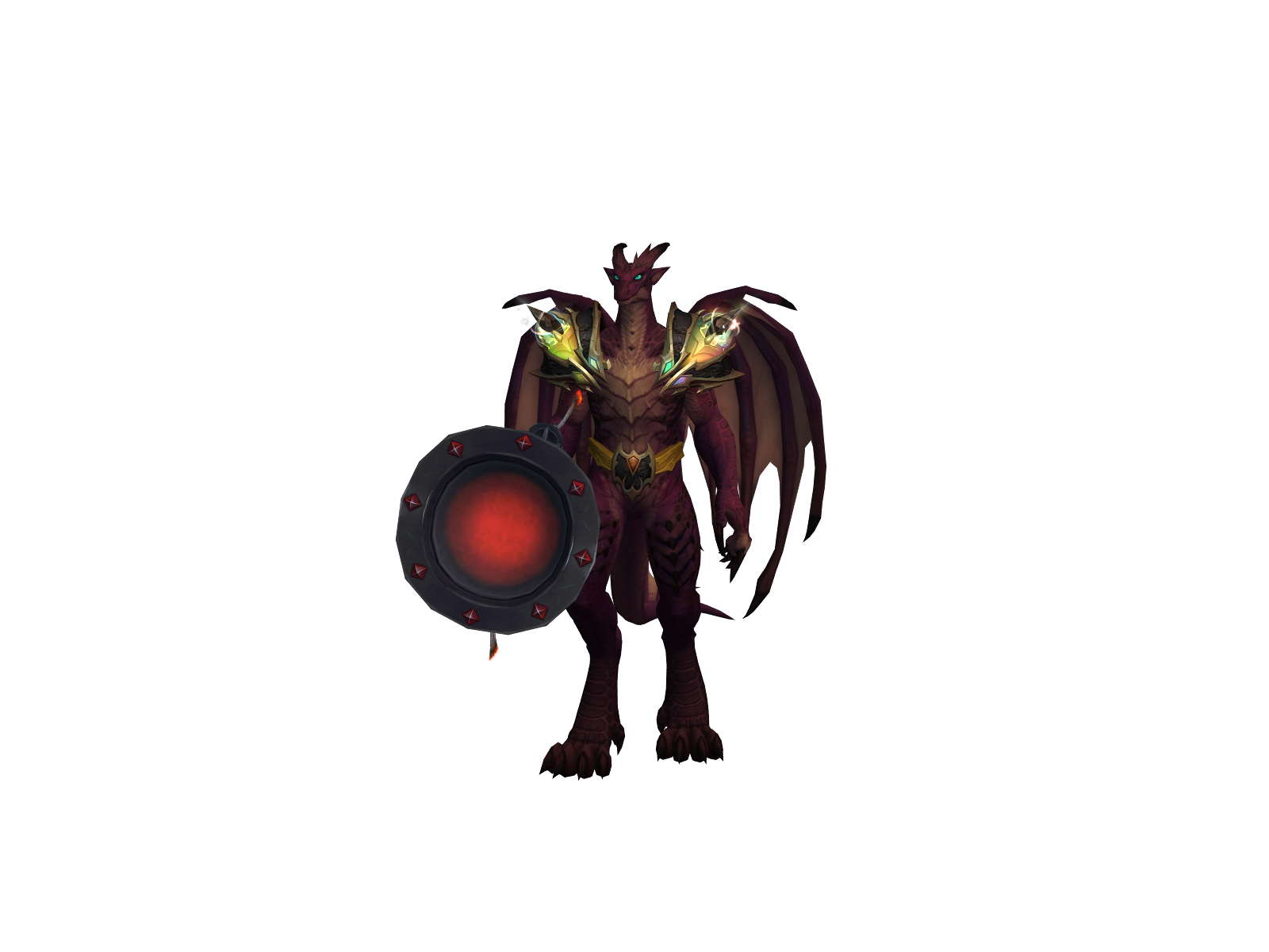 Ishares 3D character render