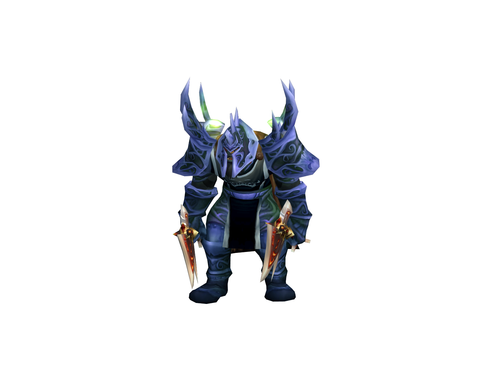Opedro 3D character render