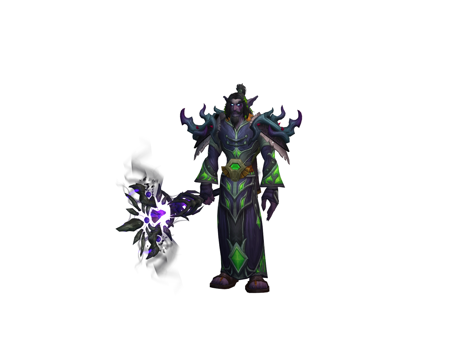 Superbiceps 3D character render