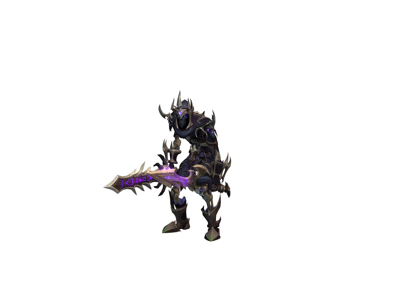 Sørånii 3D character render