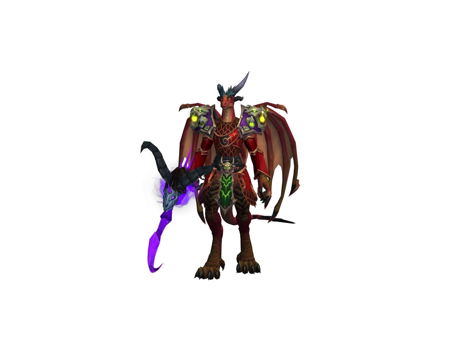 Arsenic 3D character render