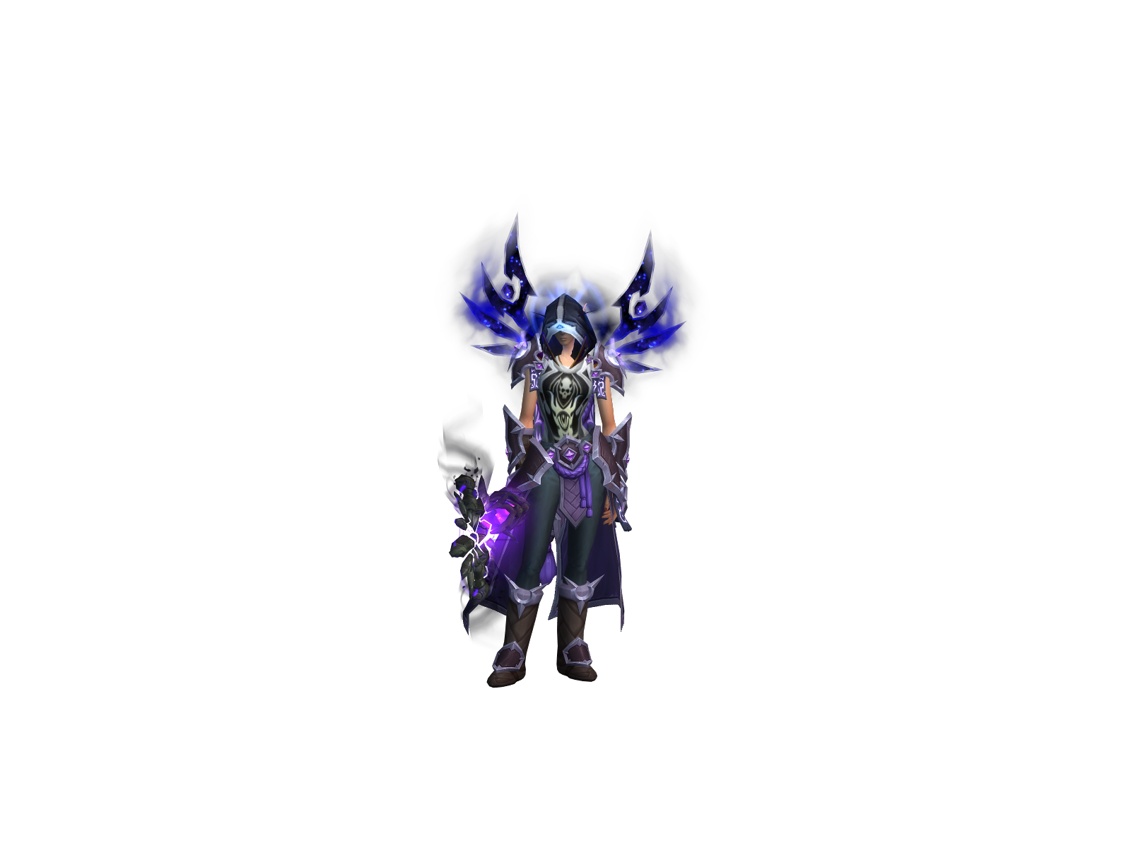 Wãve 3D character render