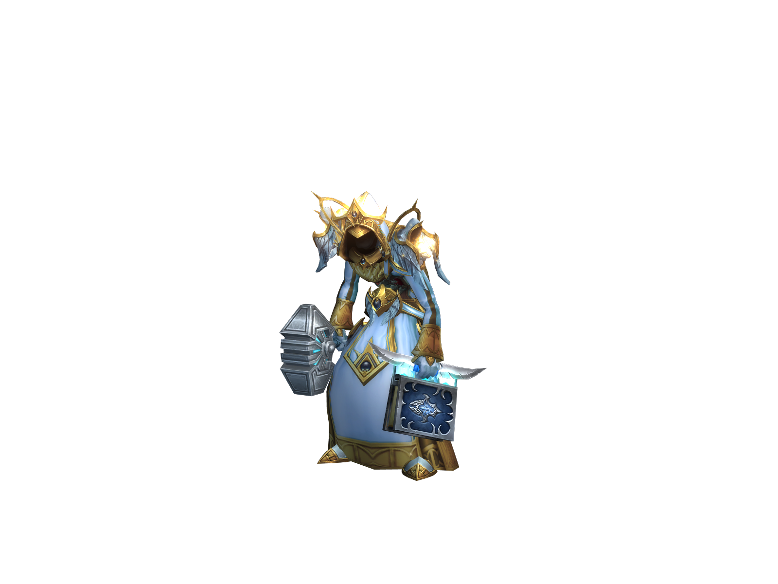 Elchapo 3D character render