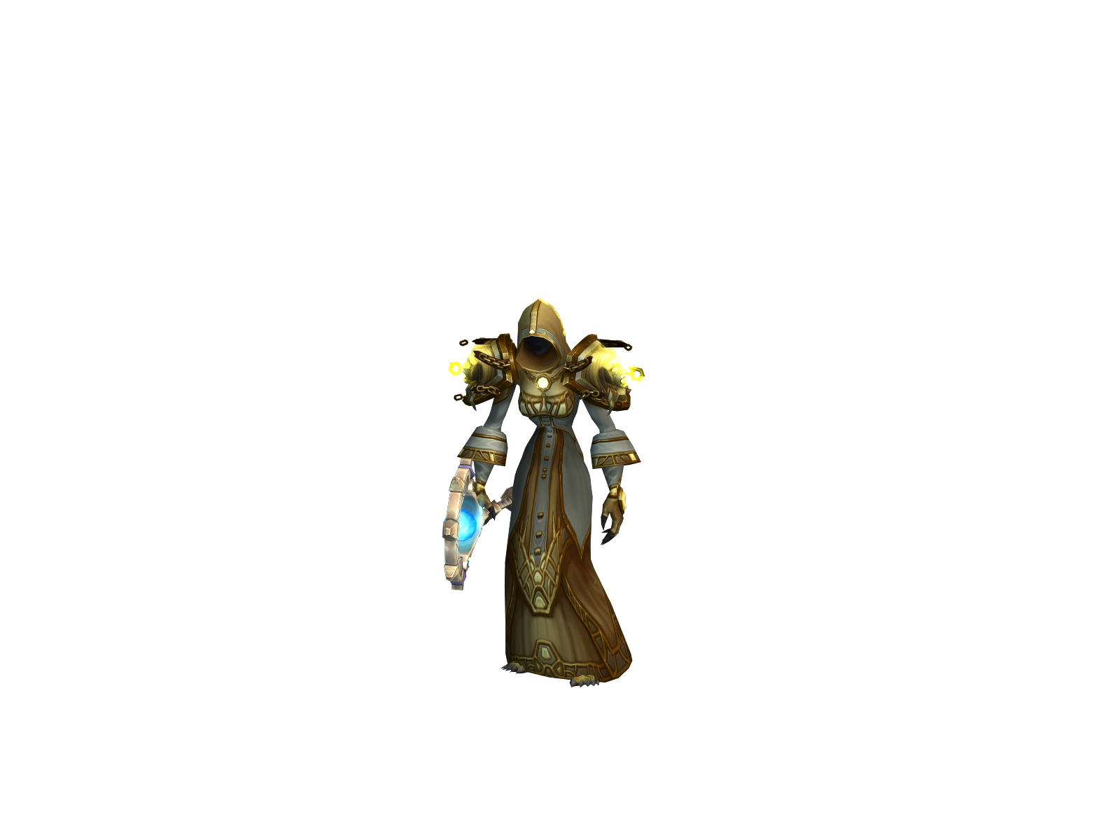 Lèss 3D character render