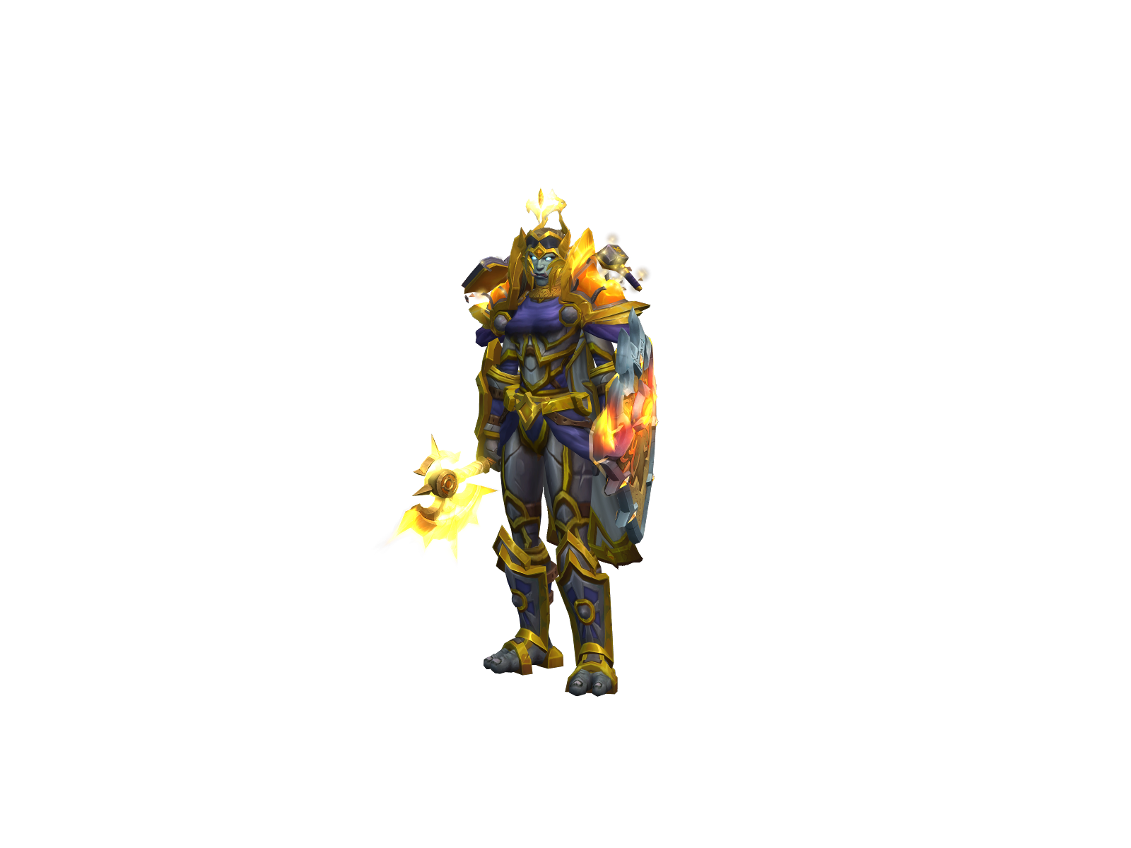 Camûs 3D character render