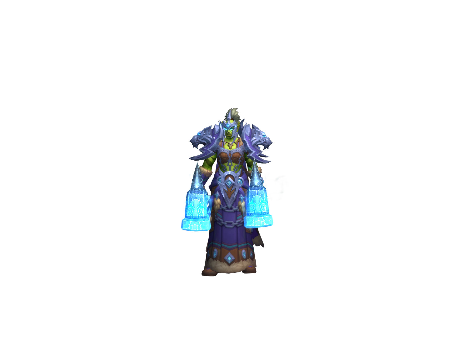 Norkøs 3D character render