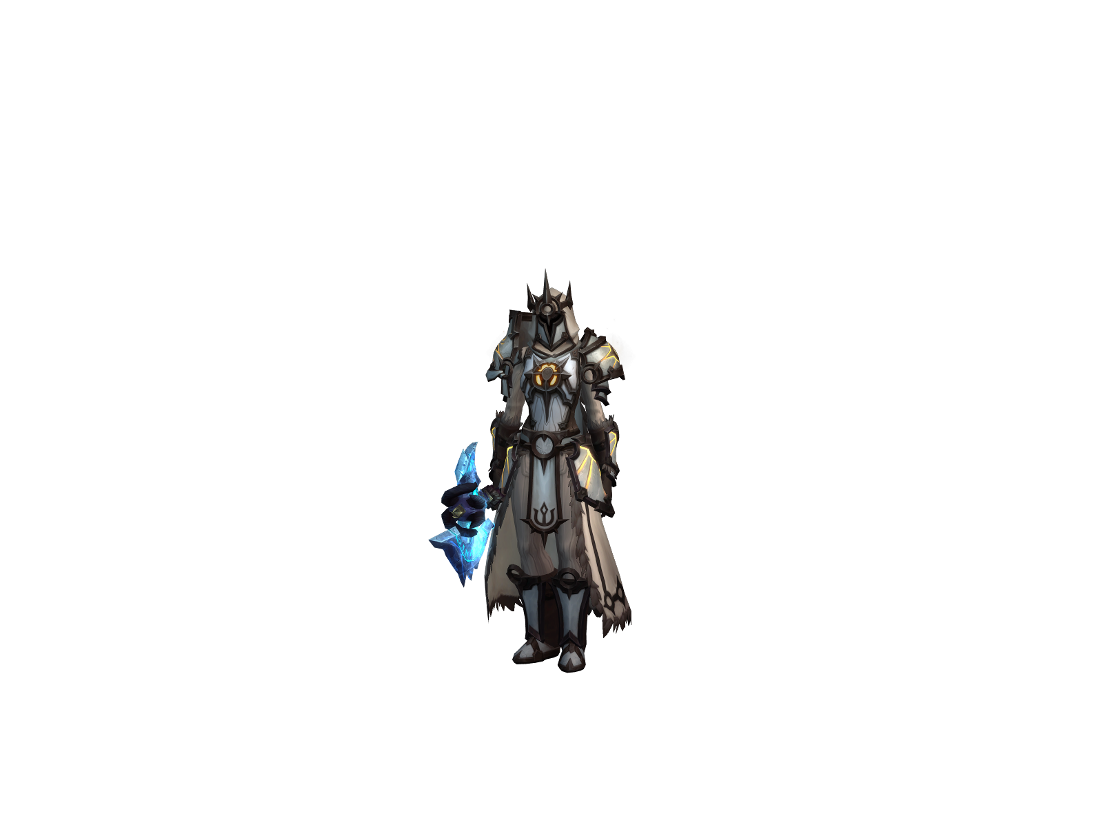 Dragionergii 3D character render