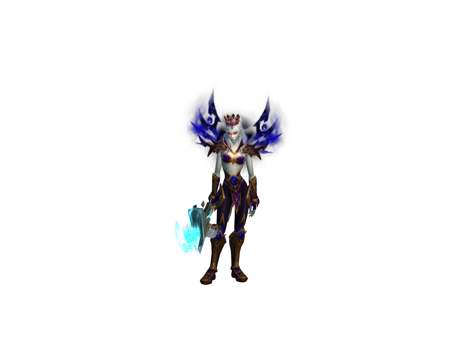 Akhaara 3D character render