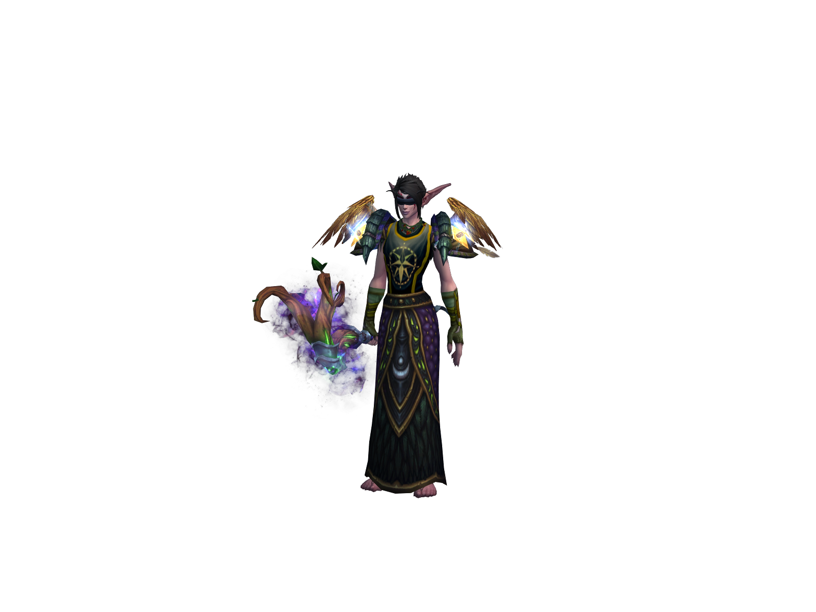 Druidæ 3D character render