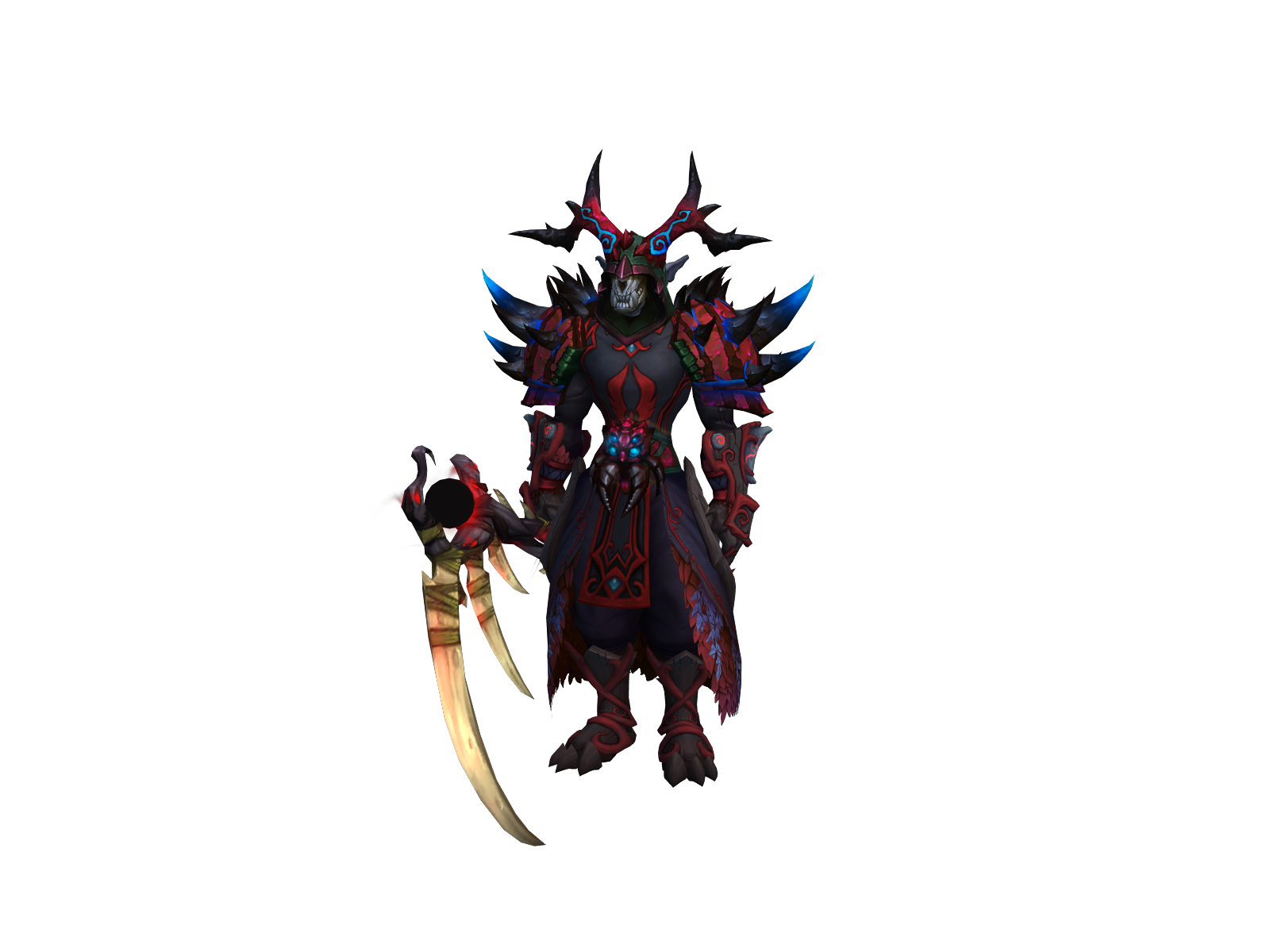 Kitty 3D character render