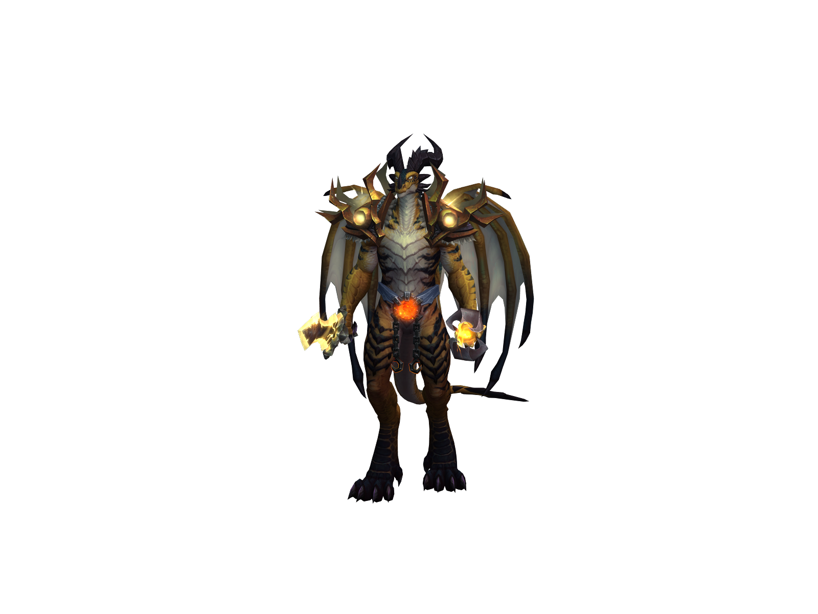 Drokah character render