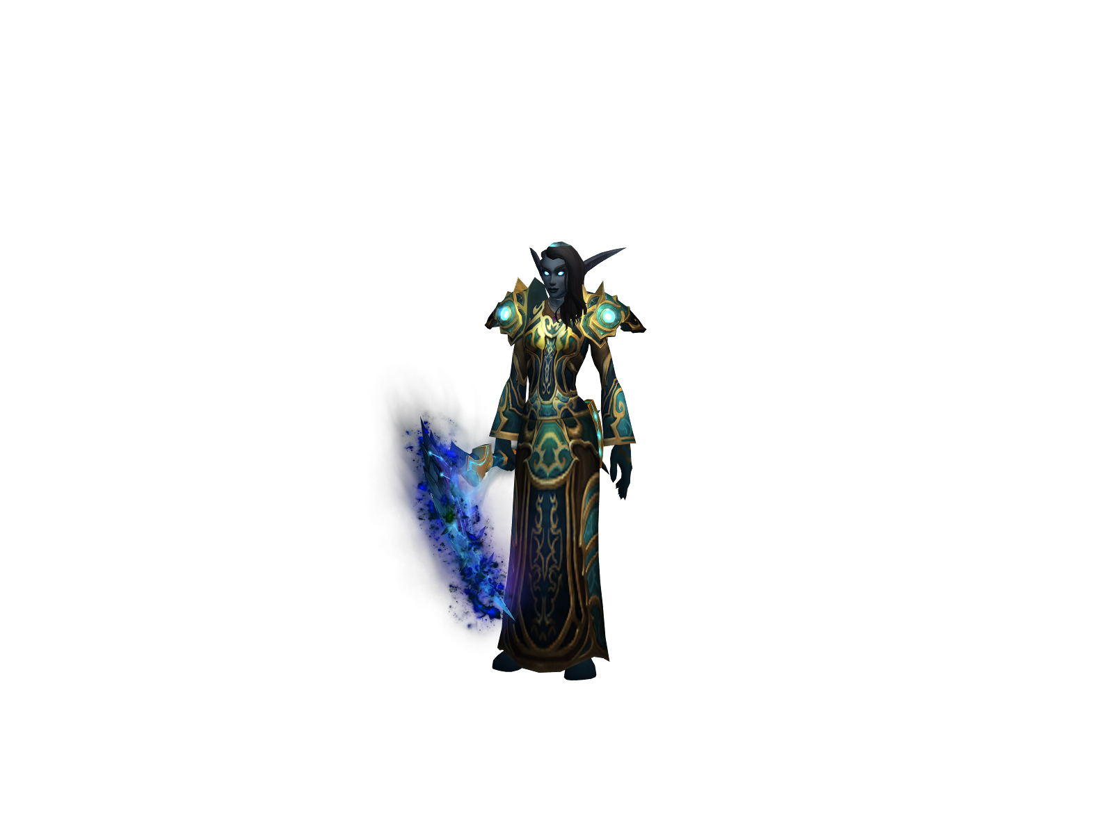 Dowzpriest character render
