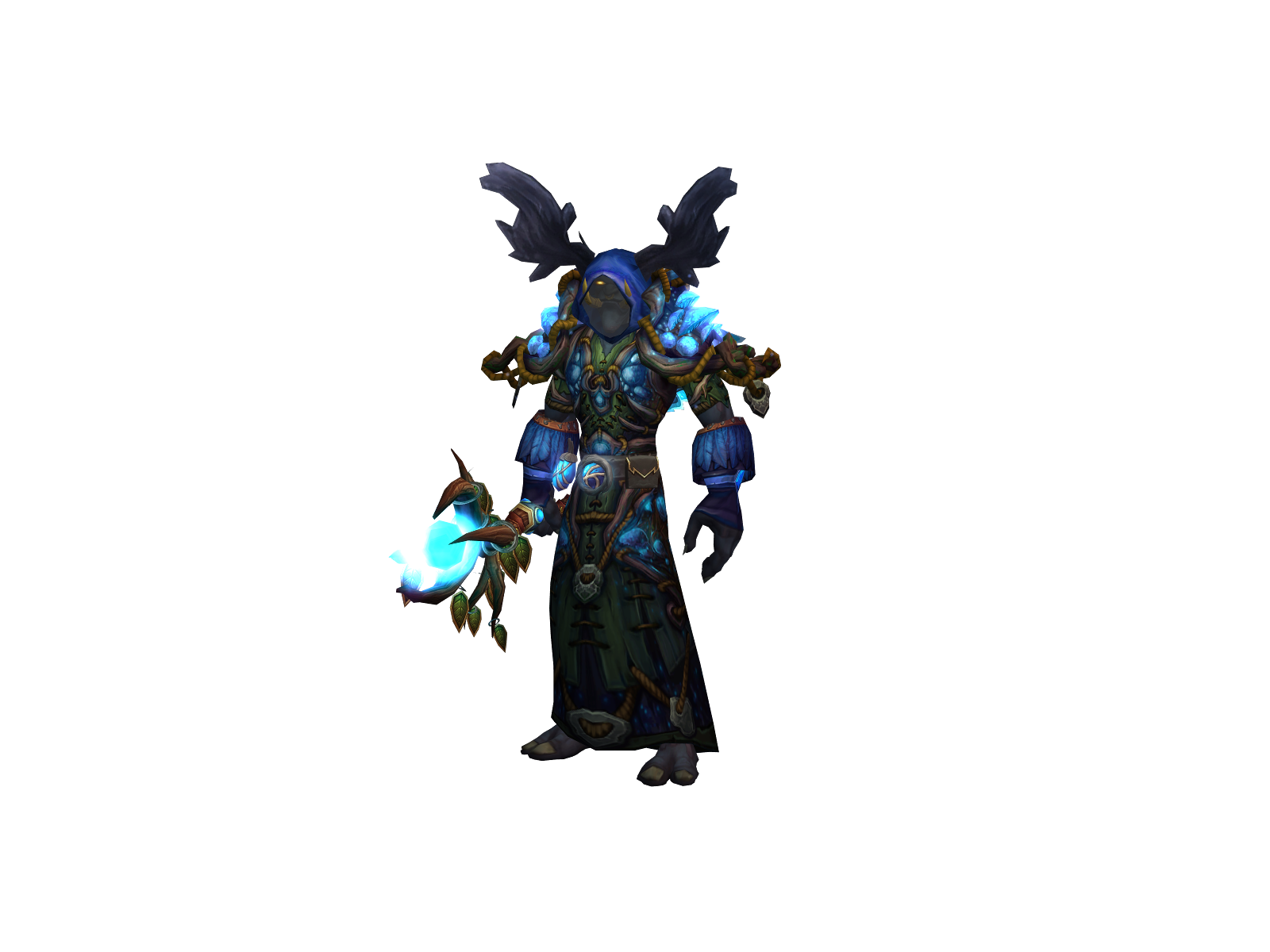 Izydauzy 3D character render