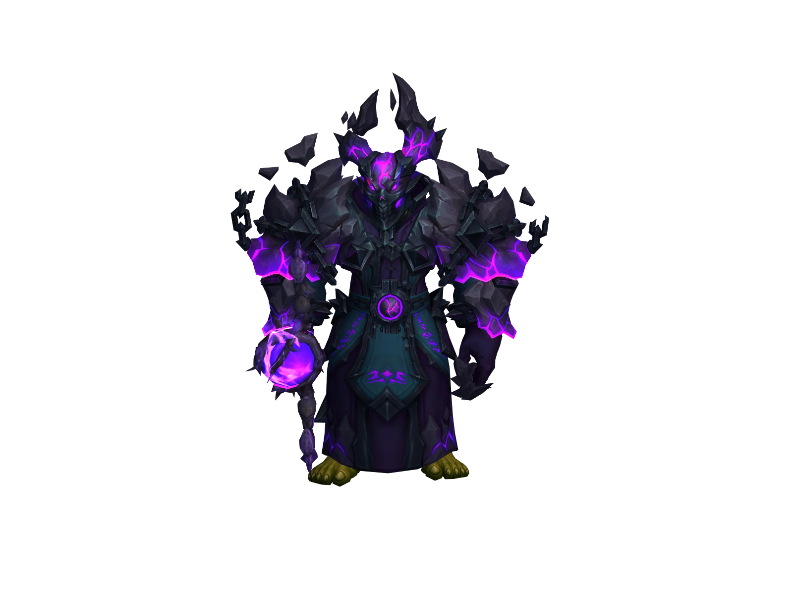 Gozog 3D character render