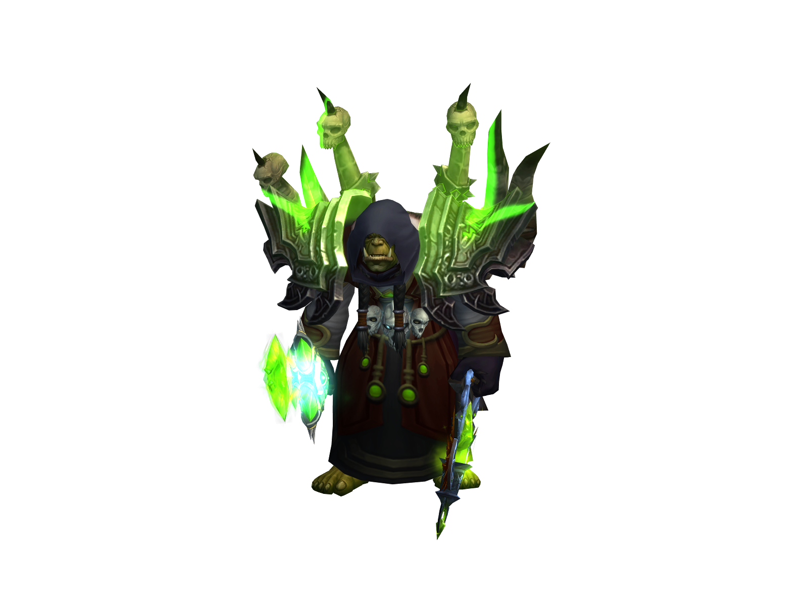 Feardotciao 3D character render