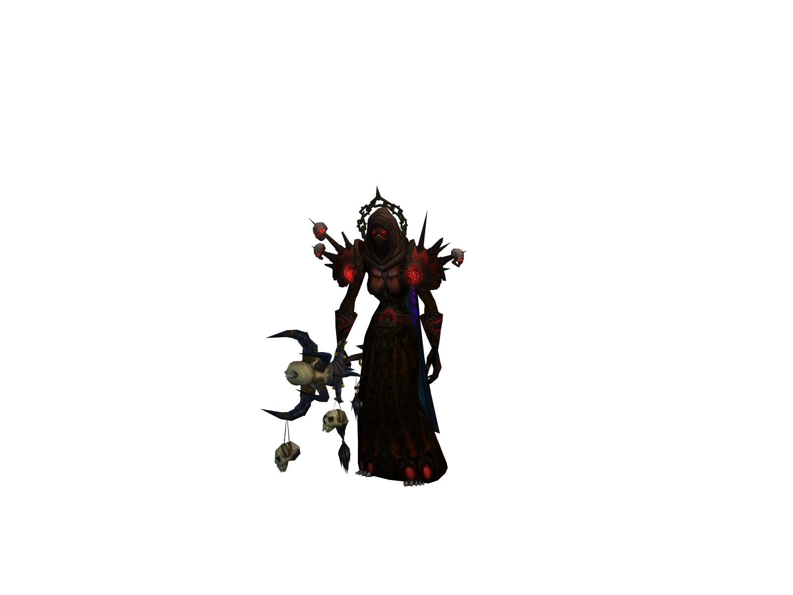 Havia 3D character render