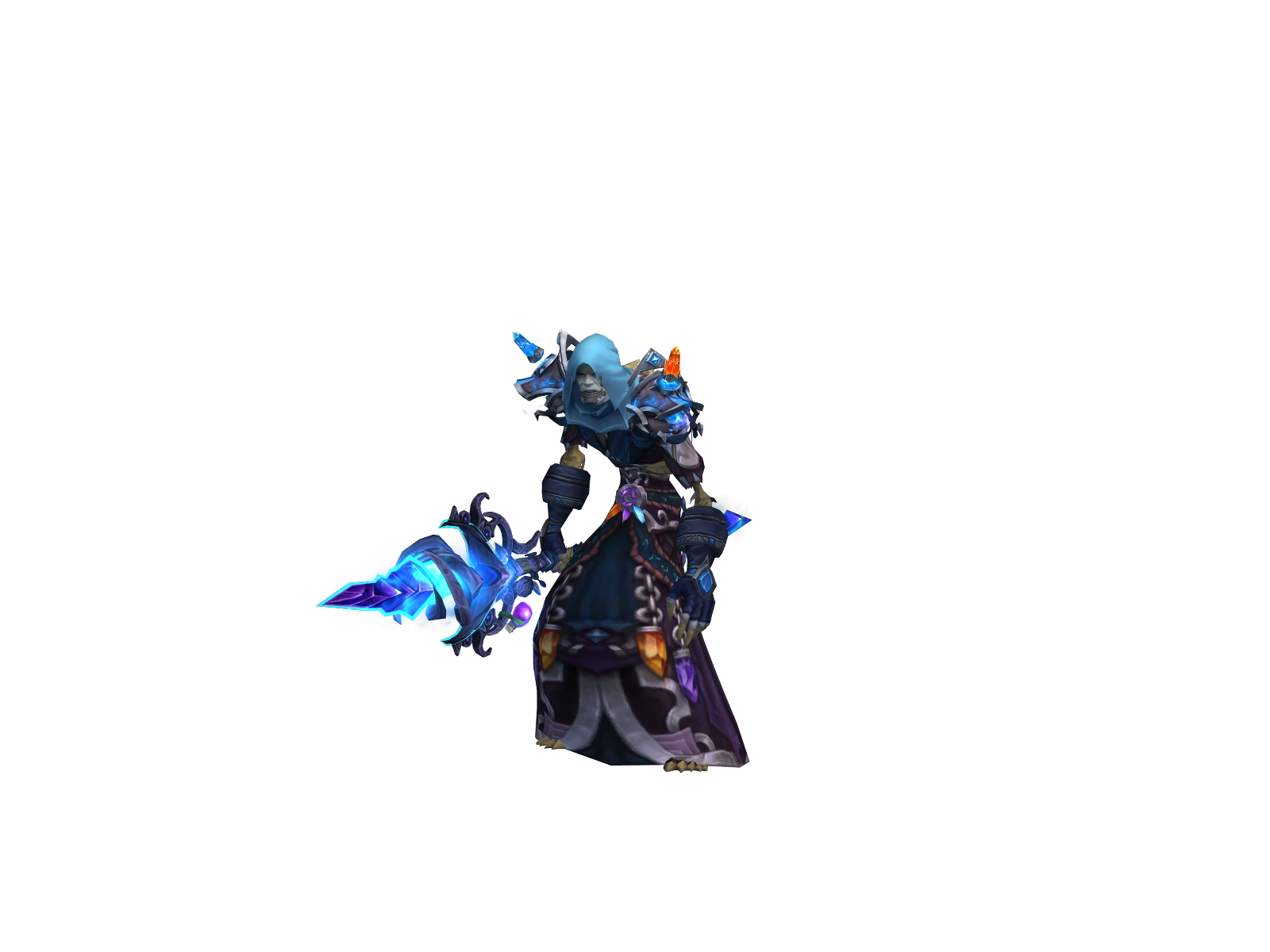 Mewone 3D character render