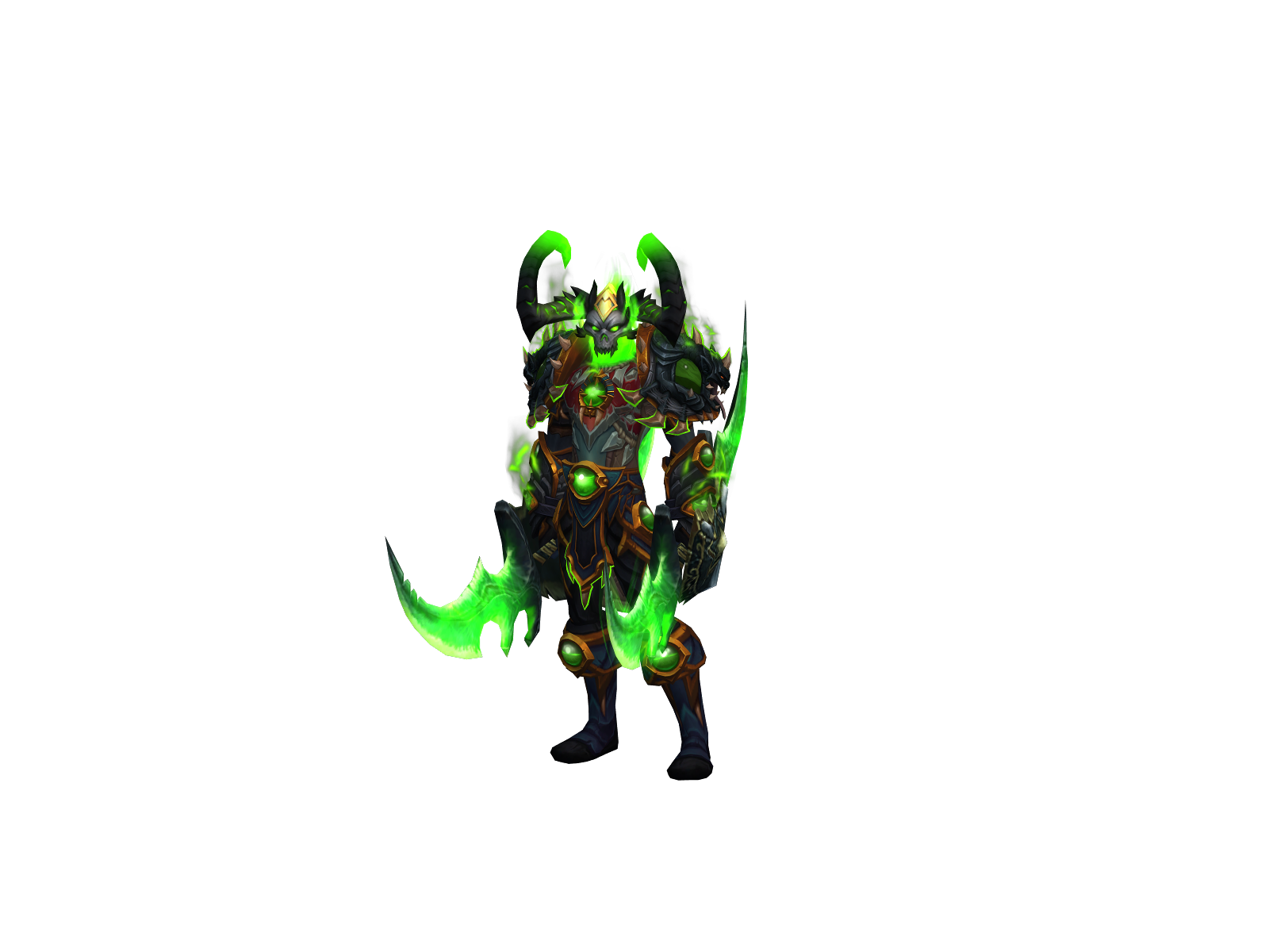 Aza 3D character render