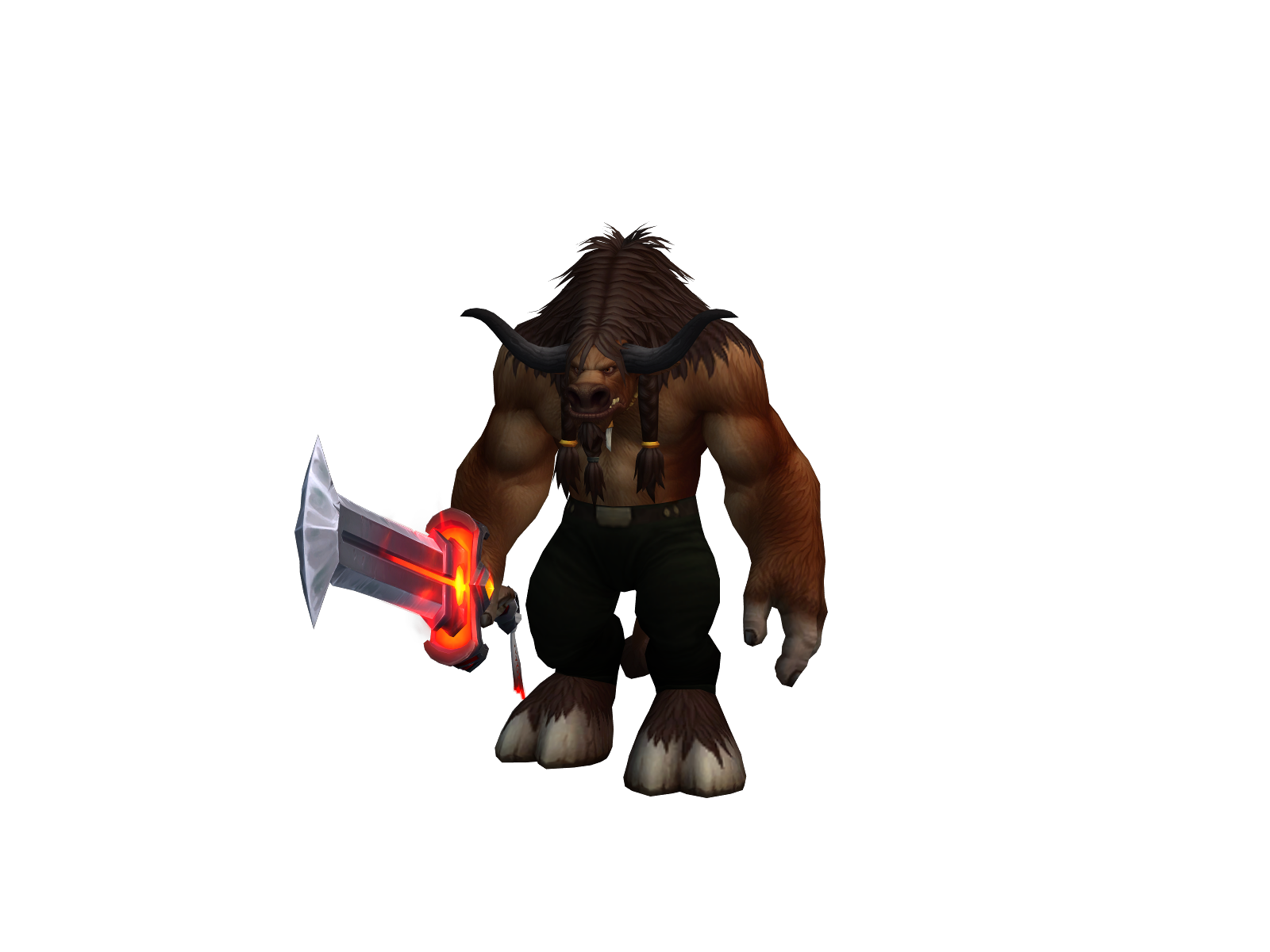 vienvoirpàpà 3D character render