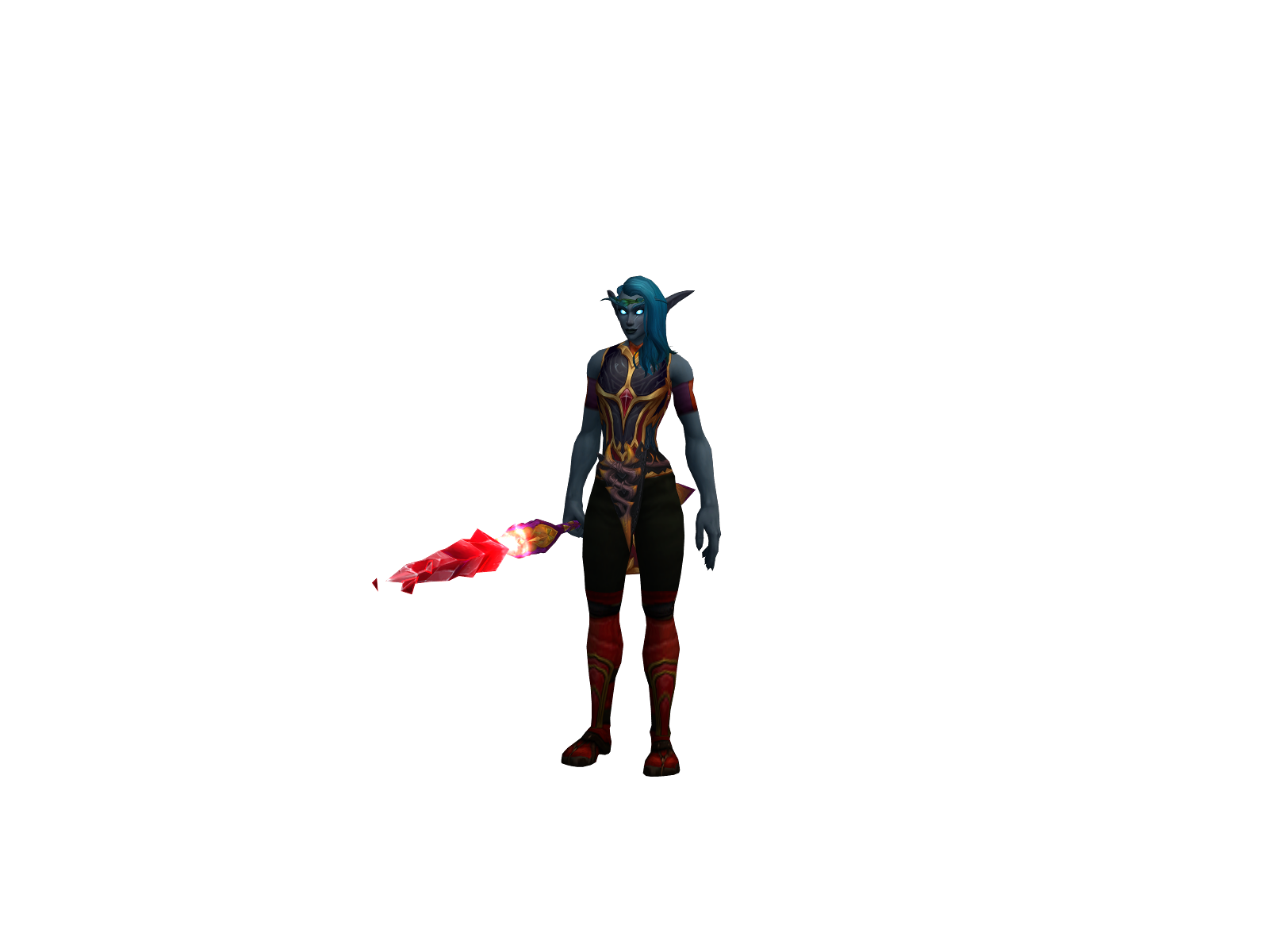 Seehz 3D character render
