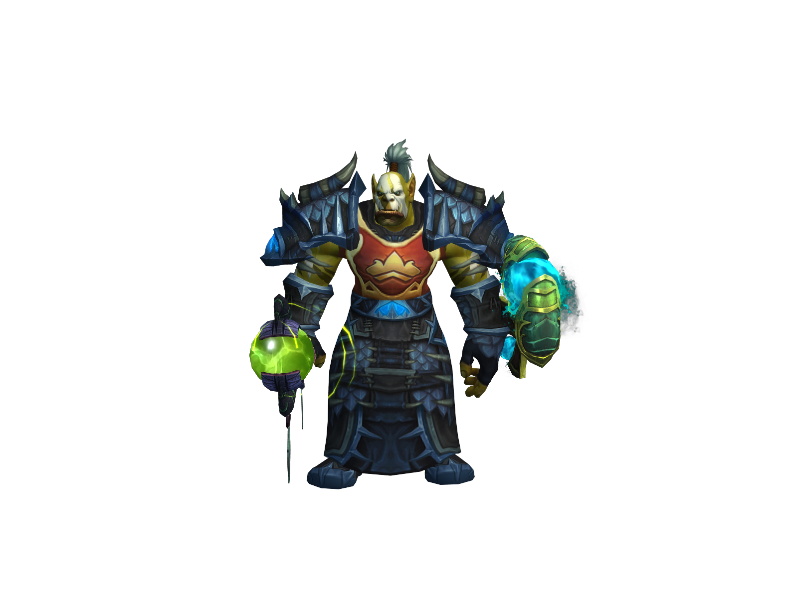 Ledzÿ 3D character render
