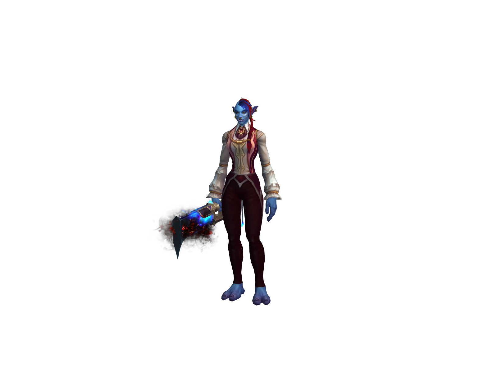Narkotix character render