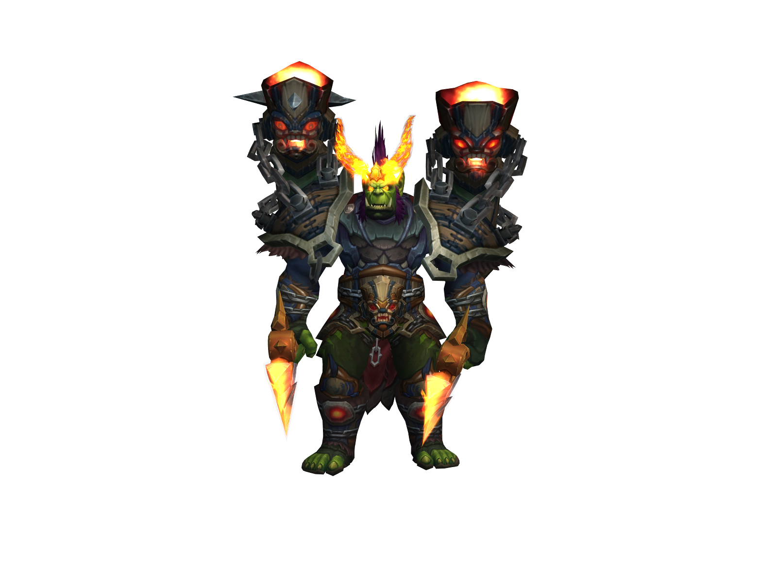 Tivitixd 3D character render