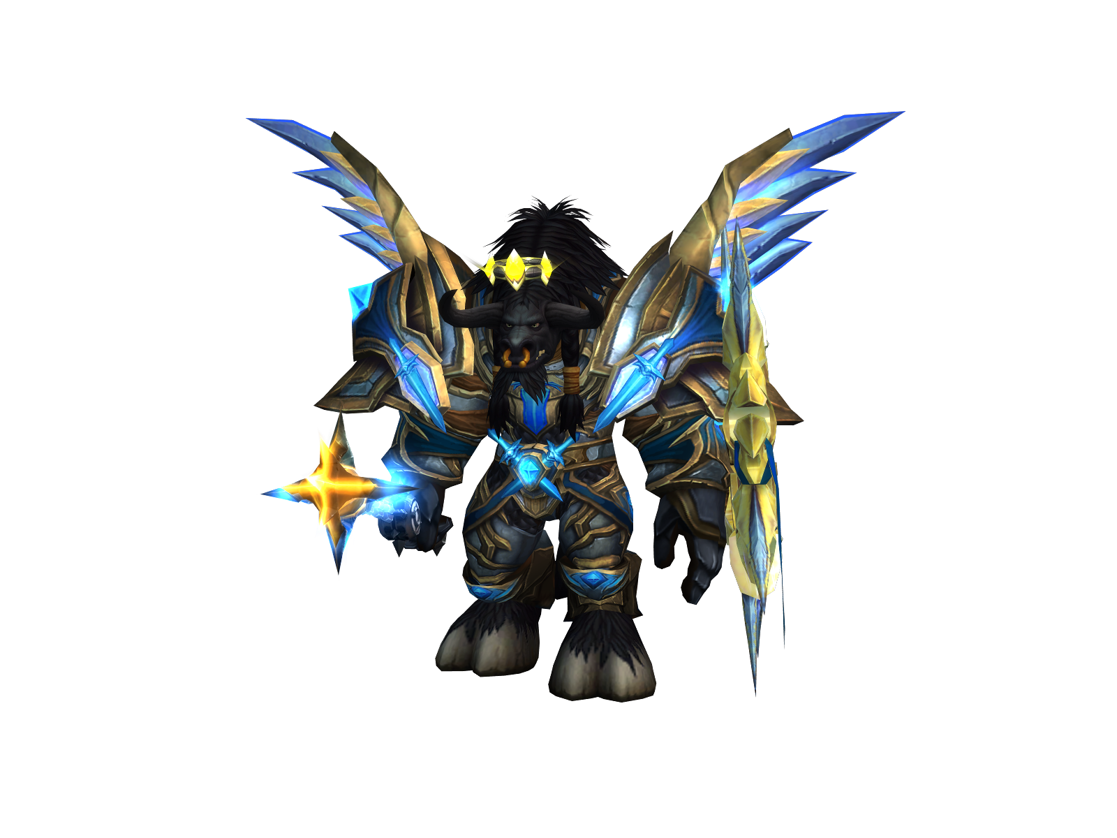 Angemar 3D character render