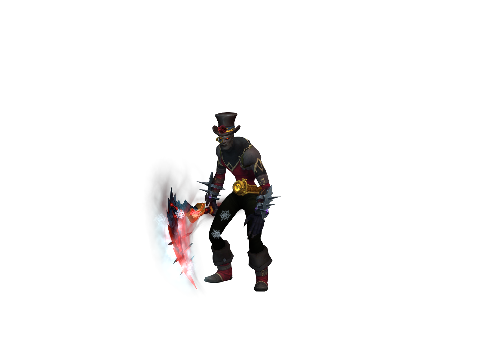 Deyrollei 3D character render