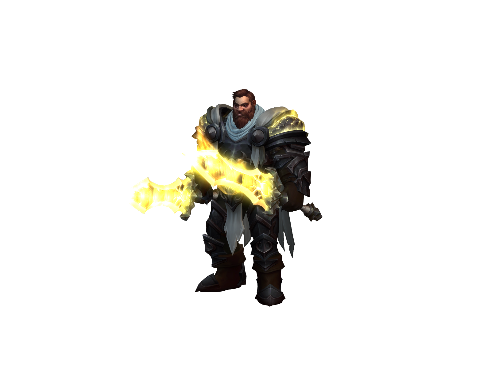 Adriwarrior 3D character render