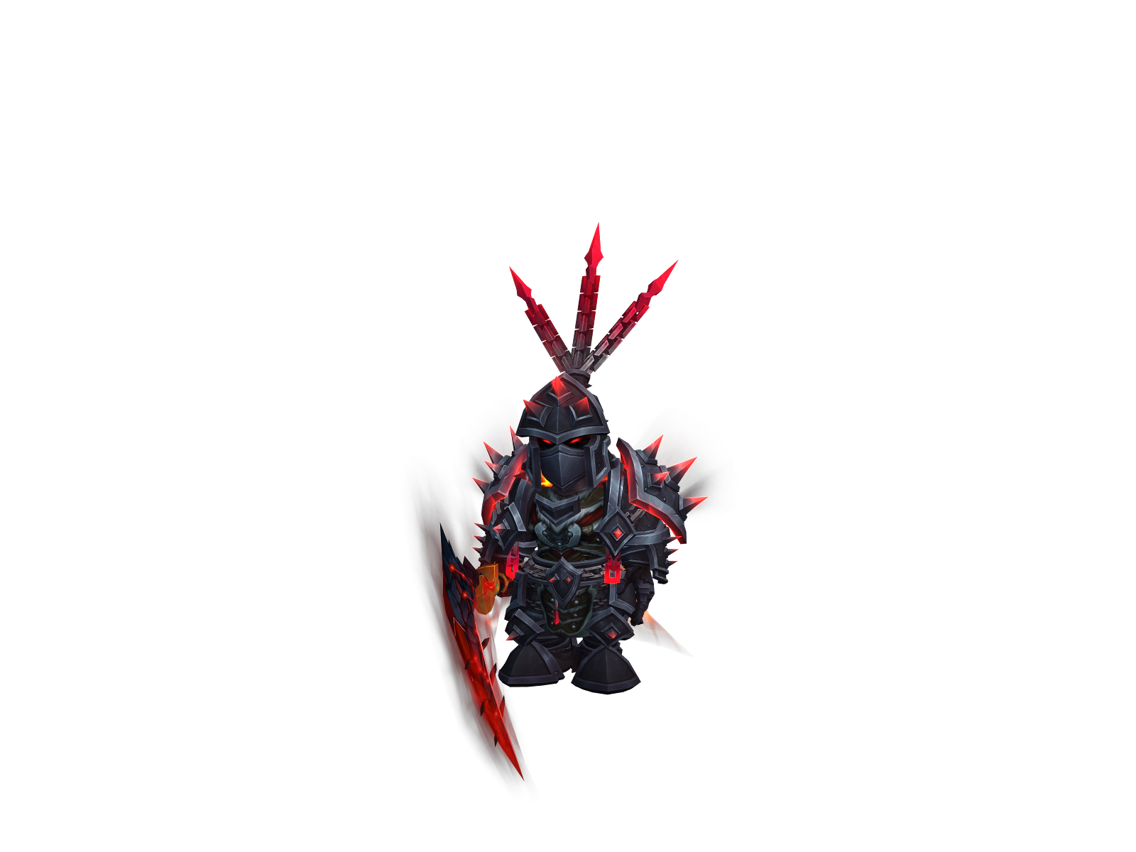 Kristesuit 3D character render