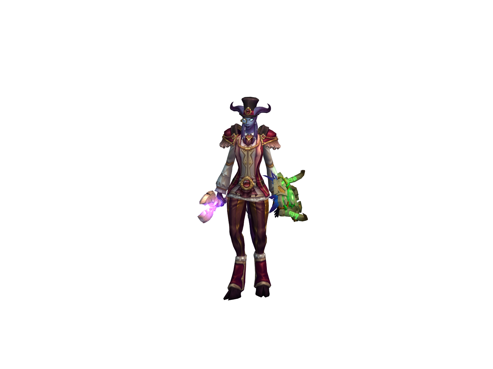 Lethal 3D character render