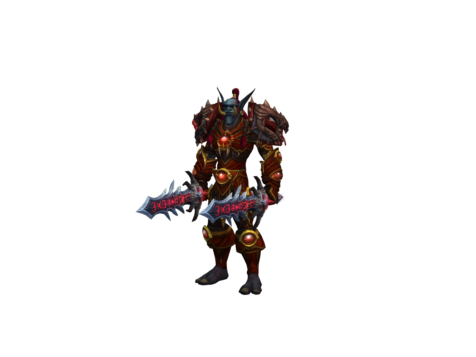 lëosetoma 3D character render