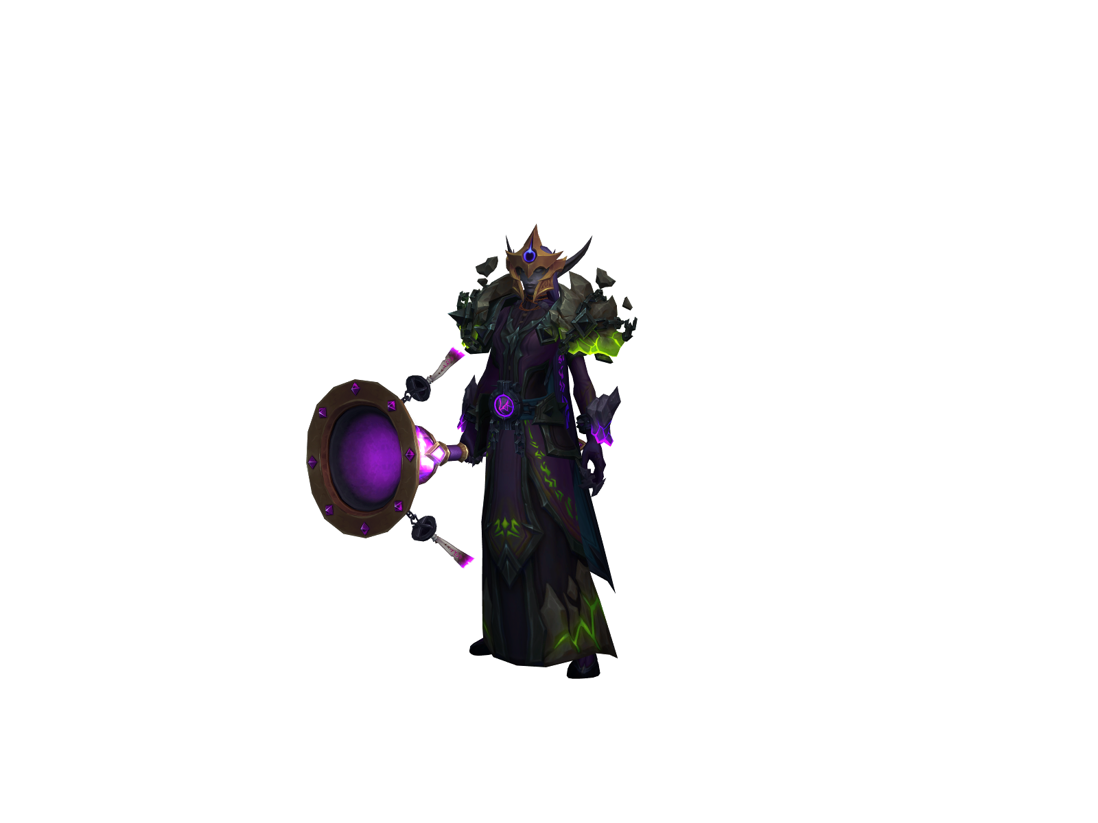 Beå 3D character render