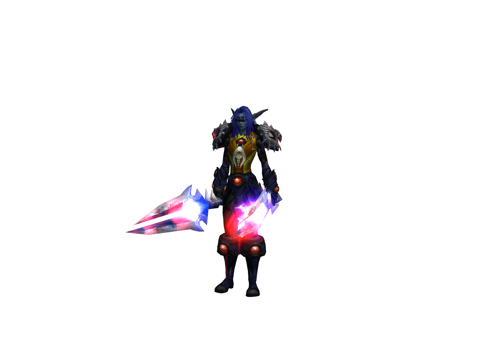 Clüeless 3D character render