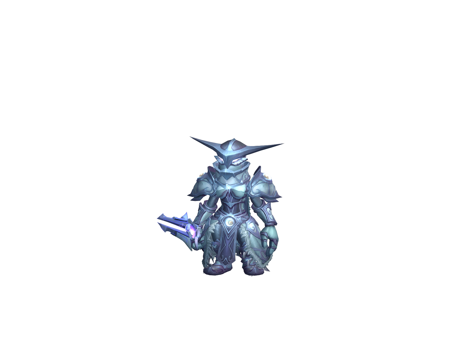 Mongloid 3D character render