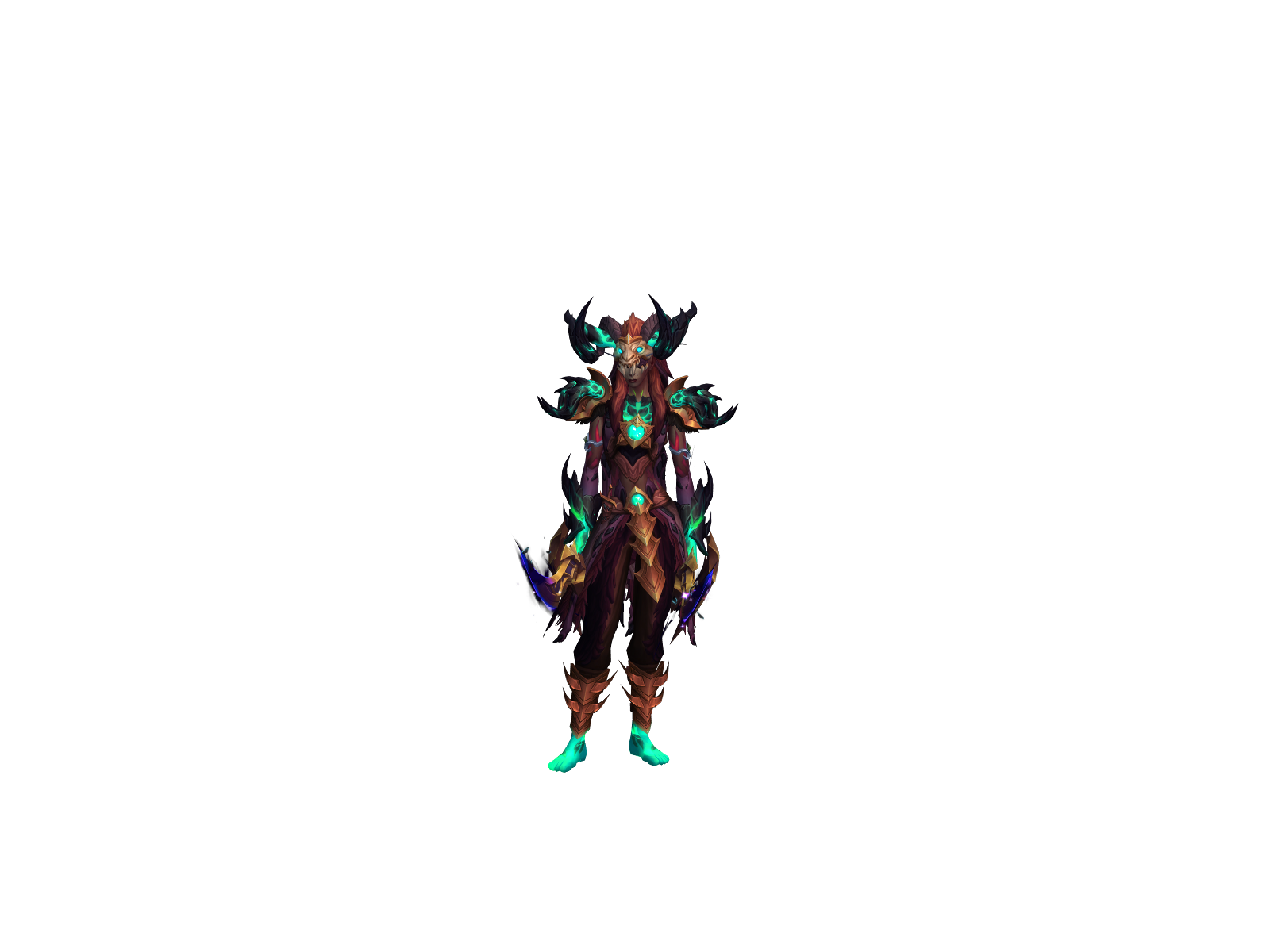 Siitsuki 3D character render