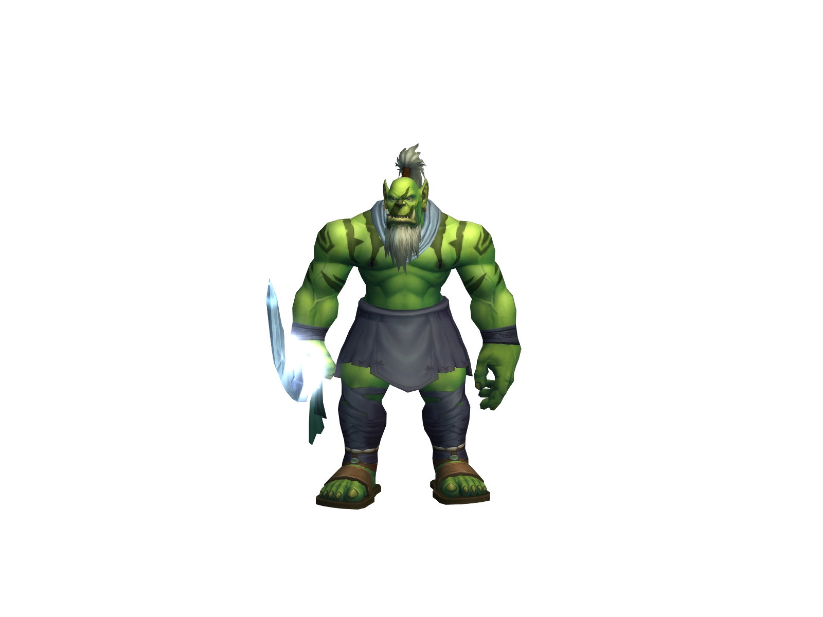 Shãne 3D character render