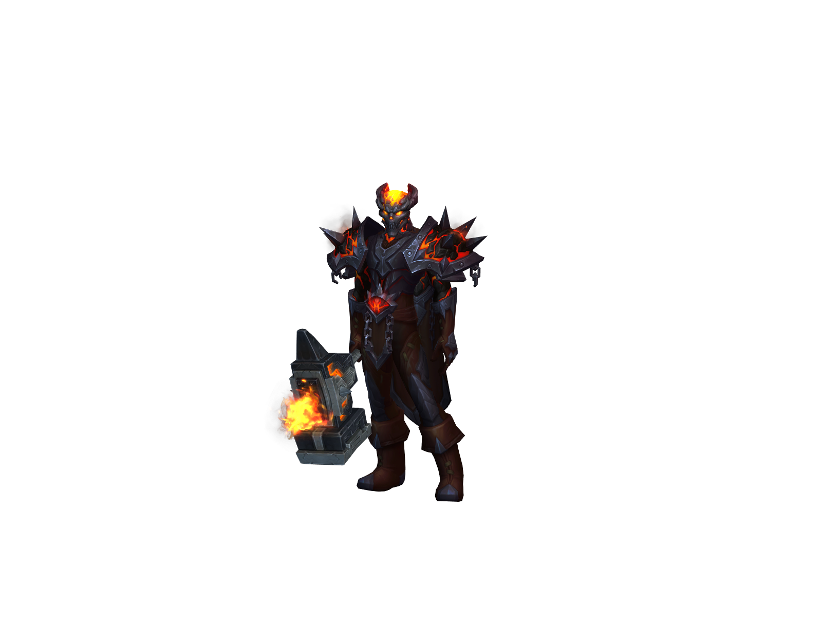 Aldorx 3D character render