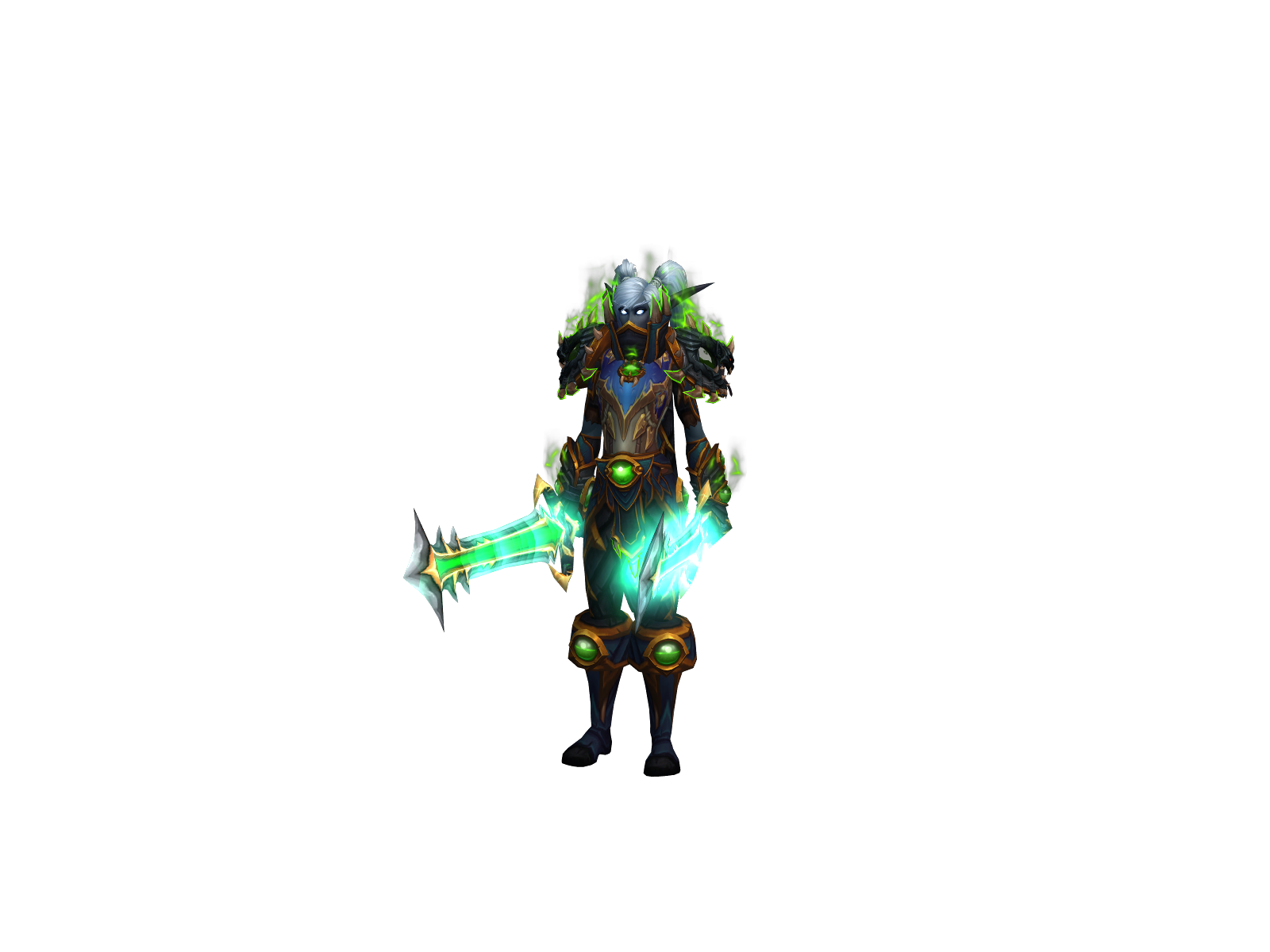 Probe 3D character render