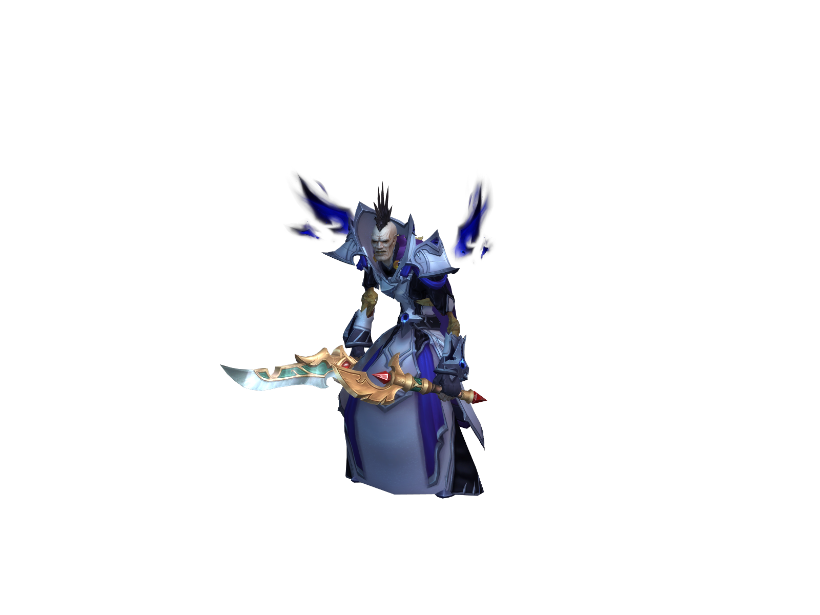 Idfortytwo 3D character render