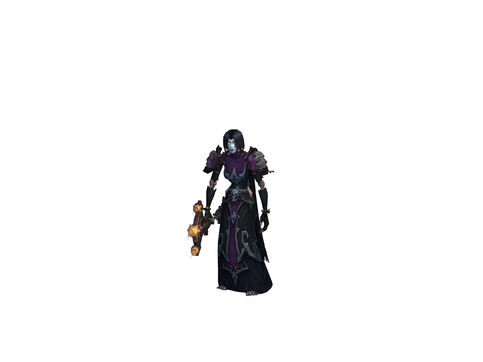 Lothyf 3D character render