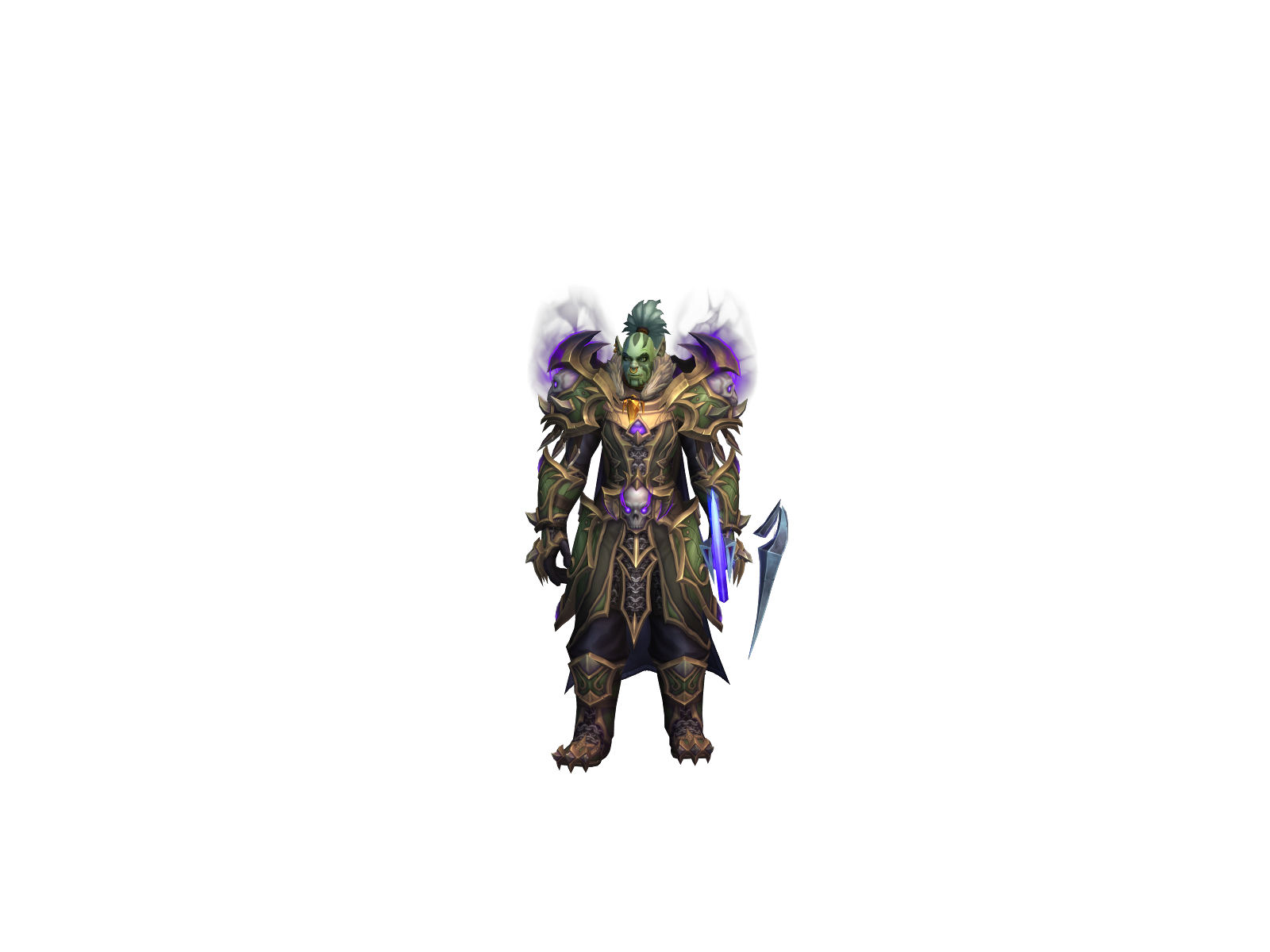 Oursone 3D character render