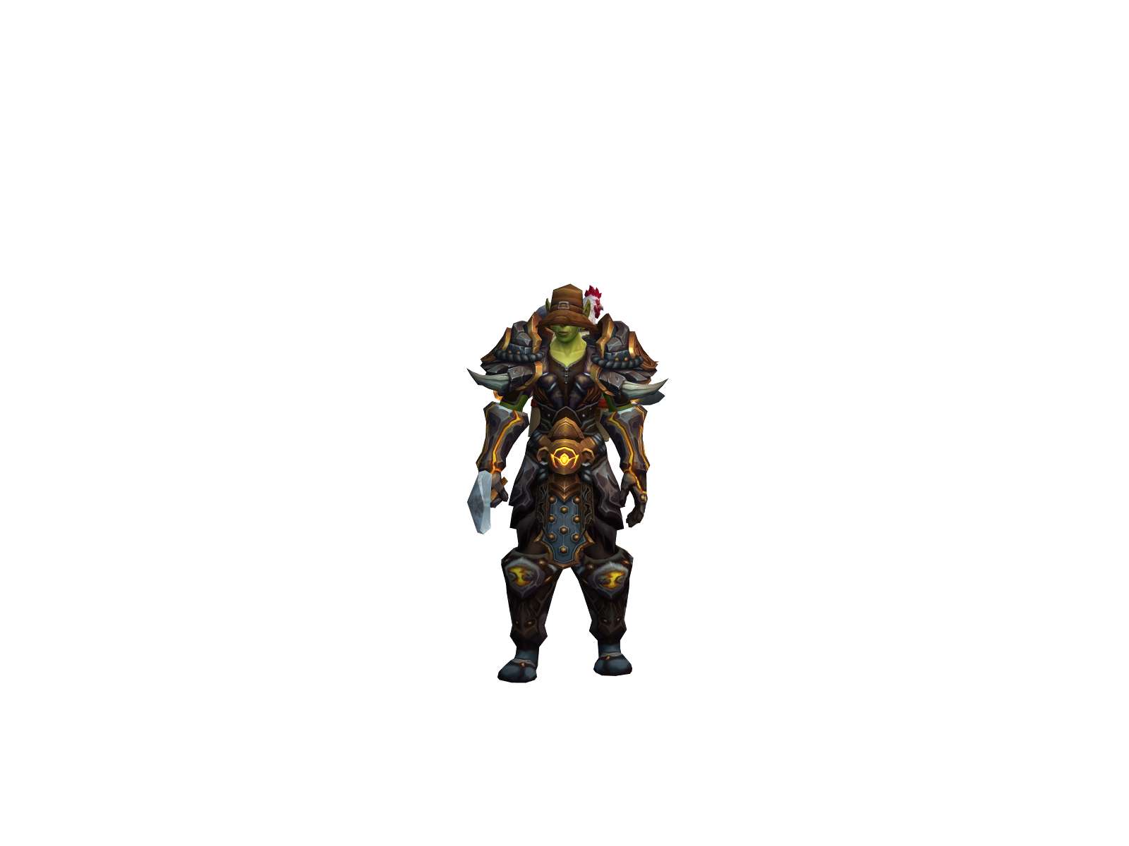 Pikachi 3D character render