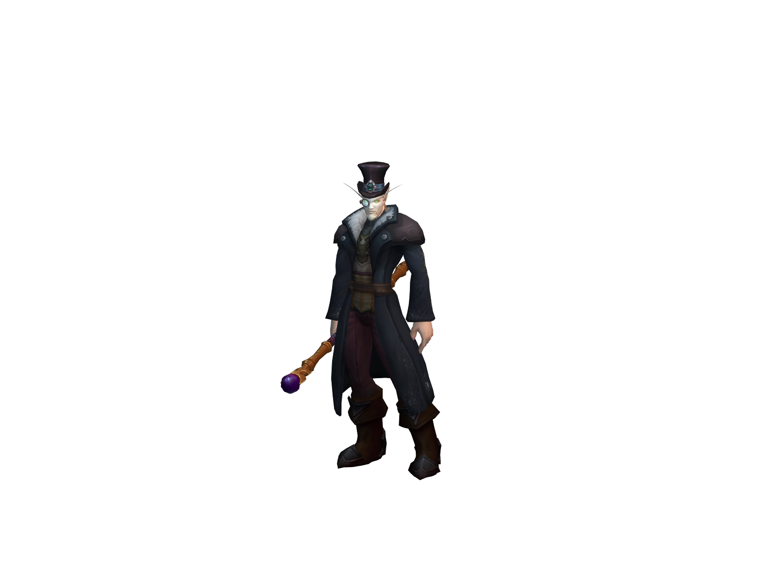 Antønïdel 3D character render