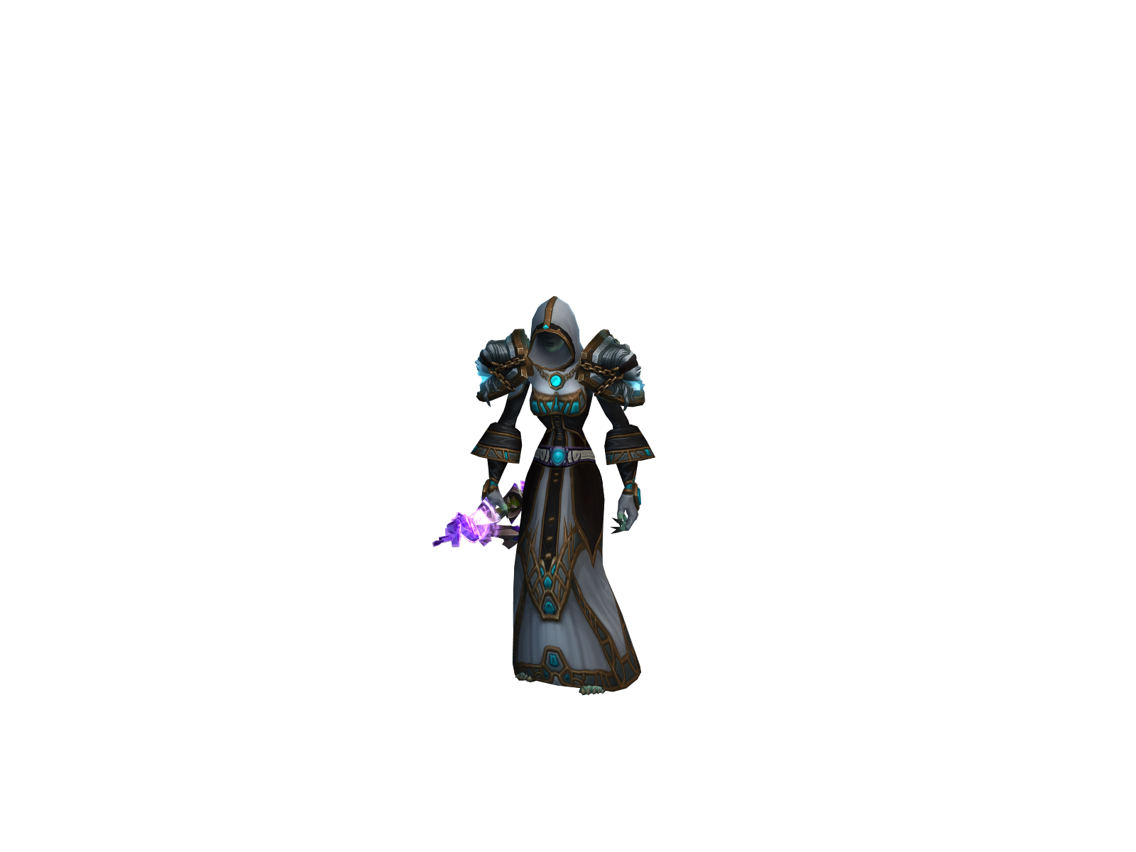 Senza 3D character render
